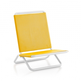 Trip Chair(white frame, foldable) - 7 colors