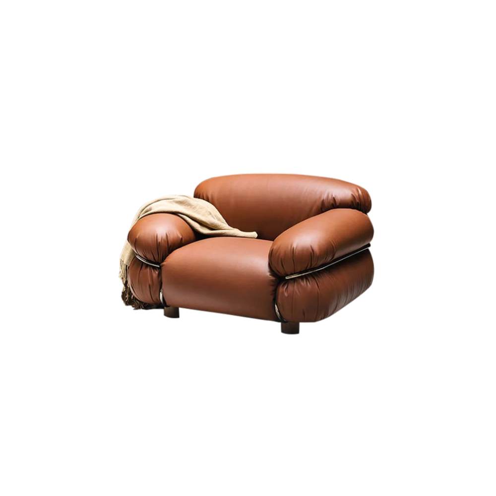 Sesann Armchair - Leather