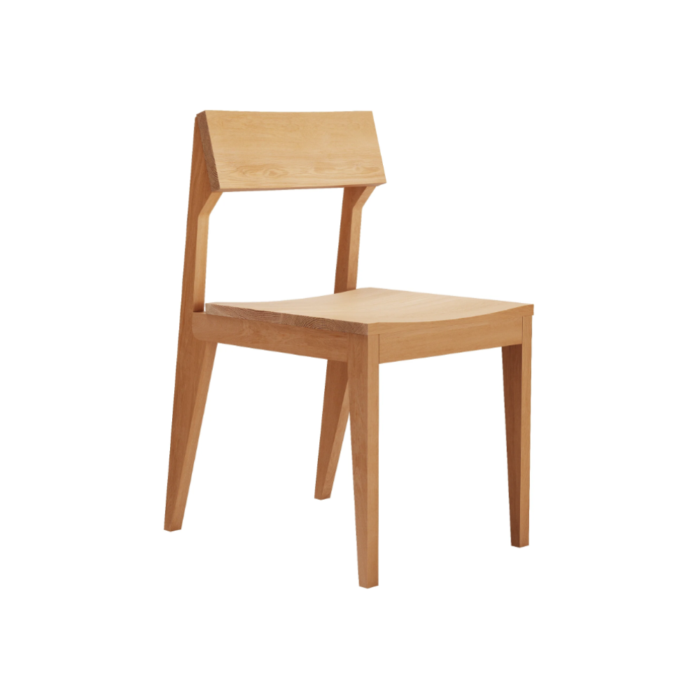 Schulz Chair - Waxed Oak 2colors