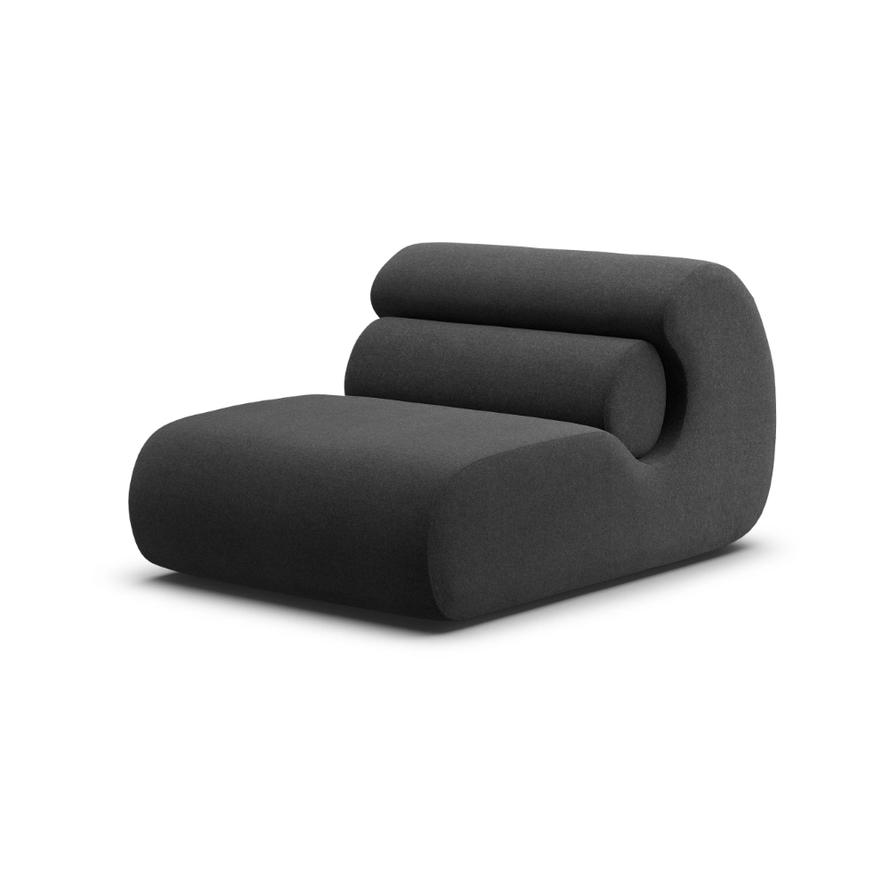 Ola Lounge Chair - Anthracite