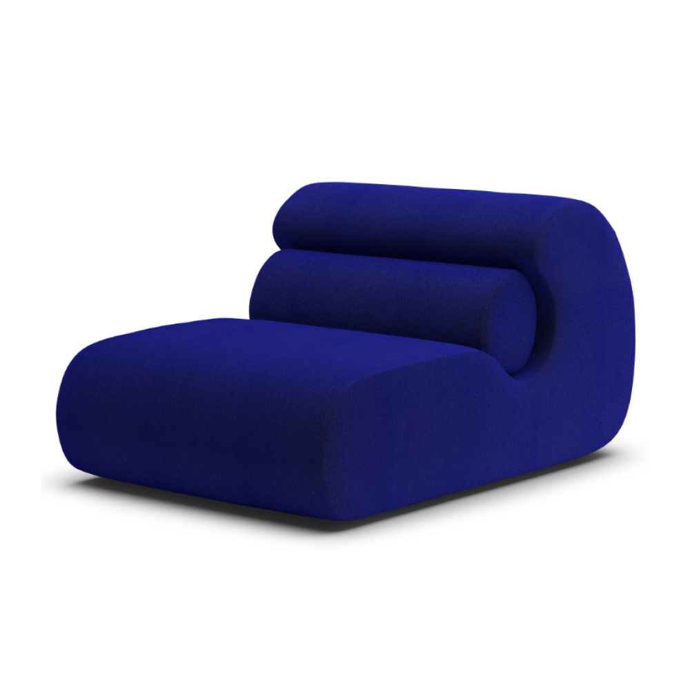 Ola Lounge Chair - Ultramarine
