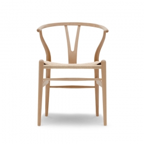 CH24 Wishbone Chair - Beech frame & Oil finish / Natural seat