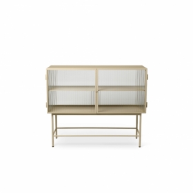 HAZE SIDEBOARD REEDED GLASS (2 colors)