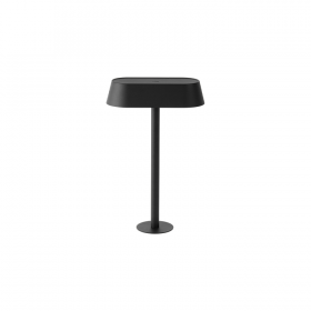 LINEAR MOUNTED TABLE LAMP BLACK