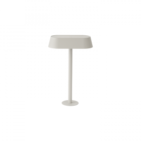 LINEAR MOUNTED TABLE LAMP GREY