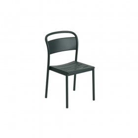 LINEAR STEEL SIDE CHAIR (4 colors)