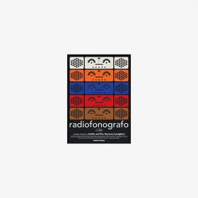 Radiofonografo rr 226 Poster ALL A3 - Black Wood Frame