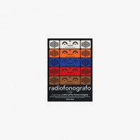 Radiofonografo rr 226 Poster ALL A3 - Black Wood Frame