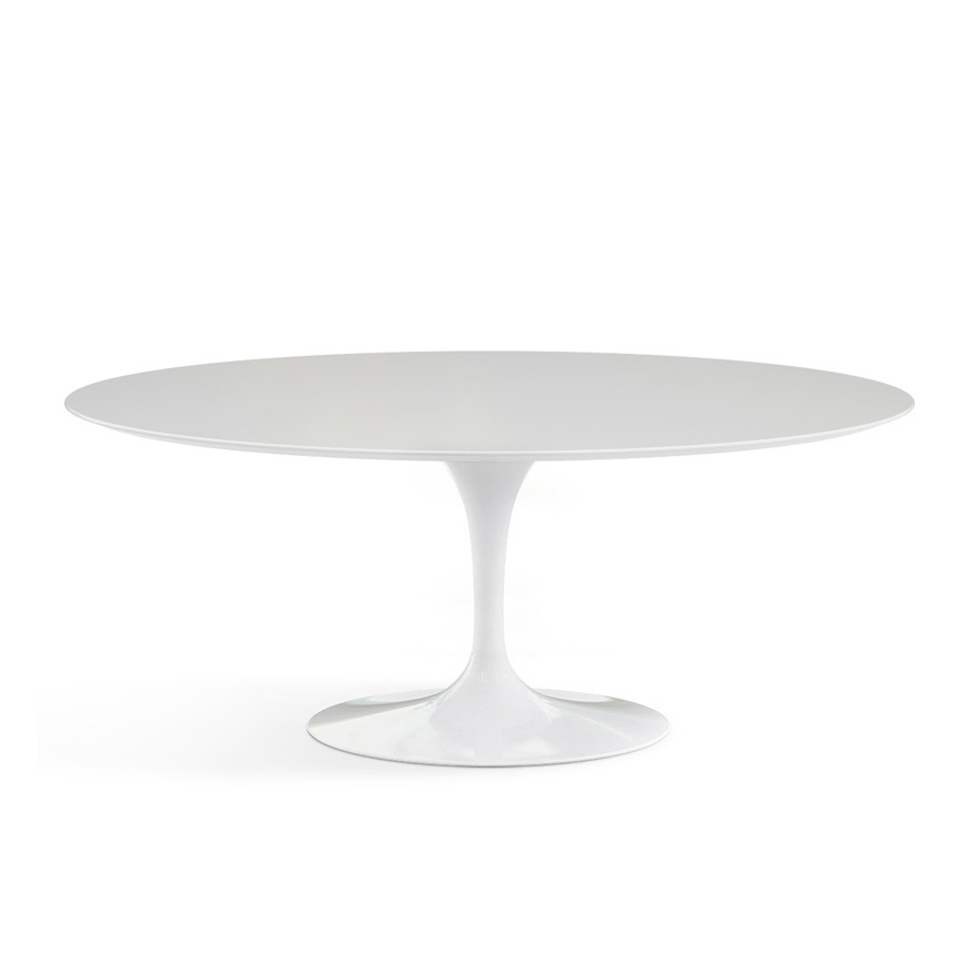 Saarinen Dining Table 72 Oval, 183cm Laminate Top