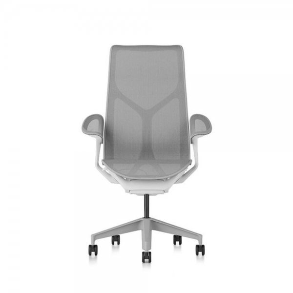 Cosm Chair / High Back - Studio White