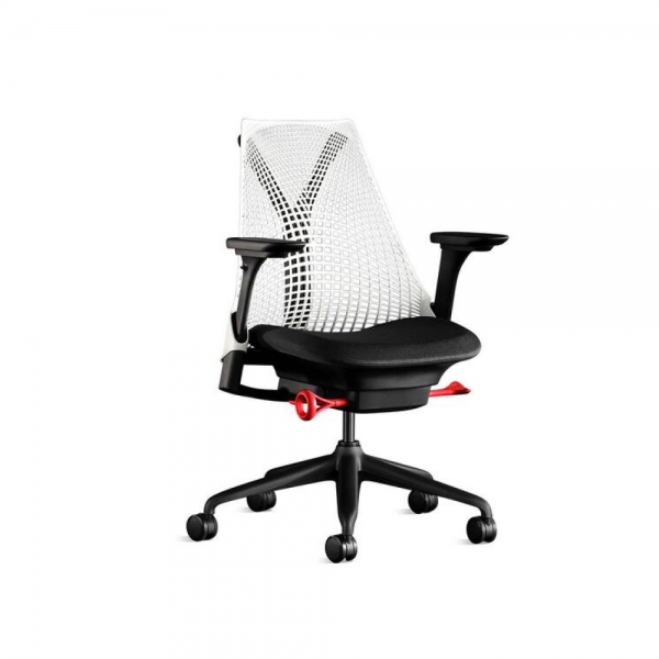 Sayl Gaming Chair - White back