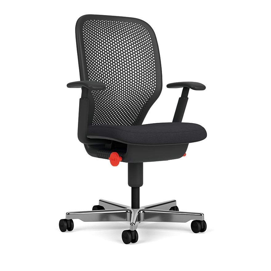 Newson Task Chair - Aluminum