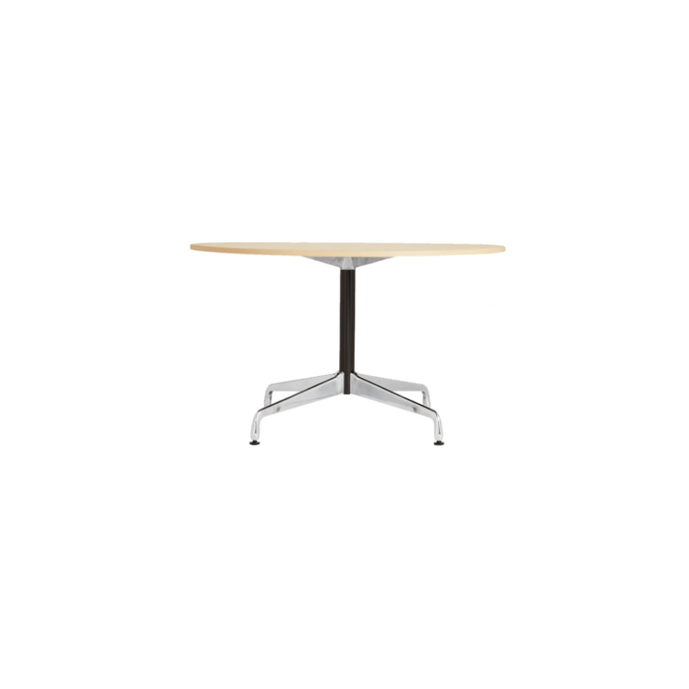 Eames Conference Table Round, Maple ø 121