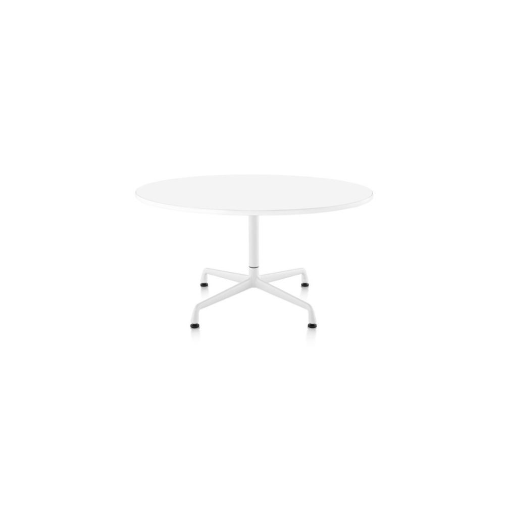 Eames Conference Table Round - ø 121 / White Base