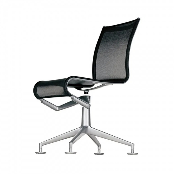 Meetingframe 44 chair 436 - Chromed Frame