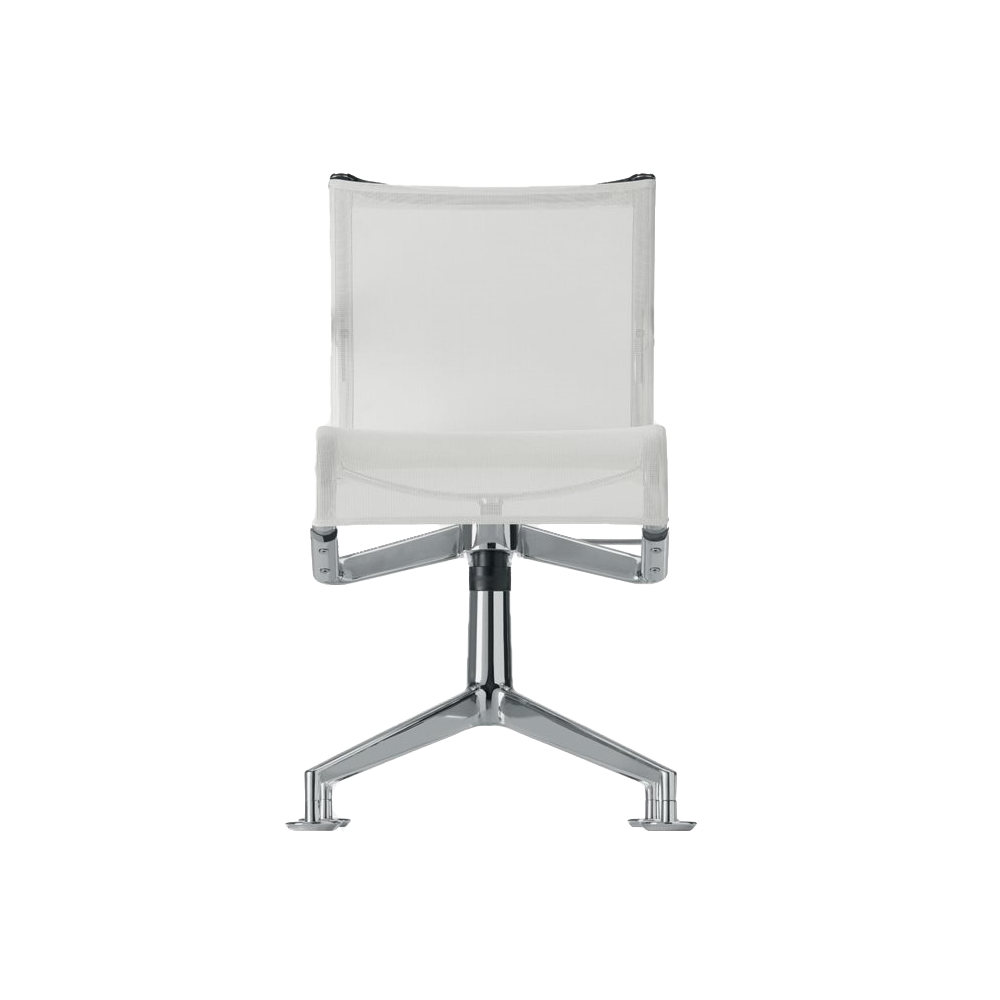 Meetingframe+ 47 chair 446 - Chromed Frame