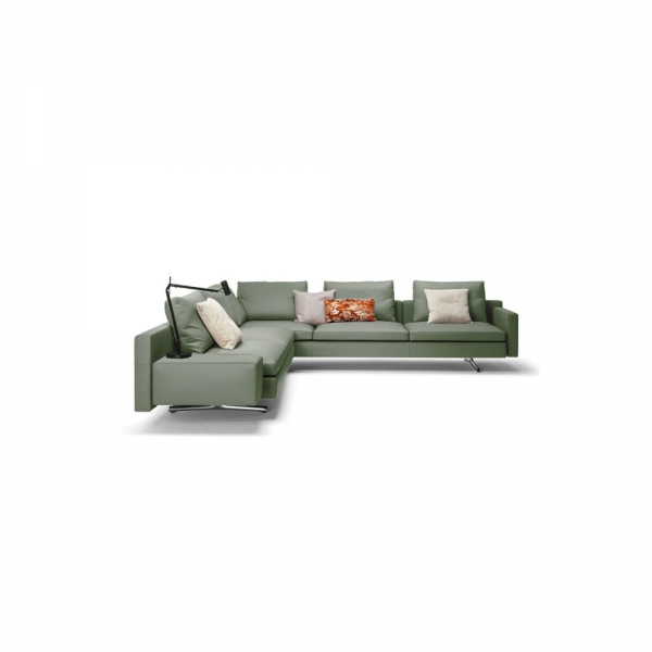 In the Mood Sofa - Composition 5 / SC 180 Celadon