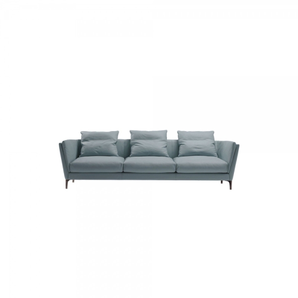 Bretagne 3 Seater Sofa - SC 254 Steel Blue
