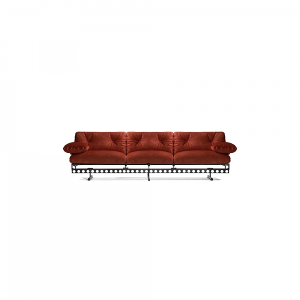 Ouverture 3 Seater Sofa - Velvety Paprika