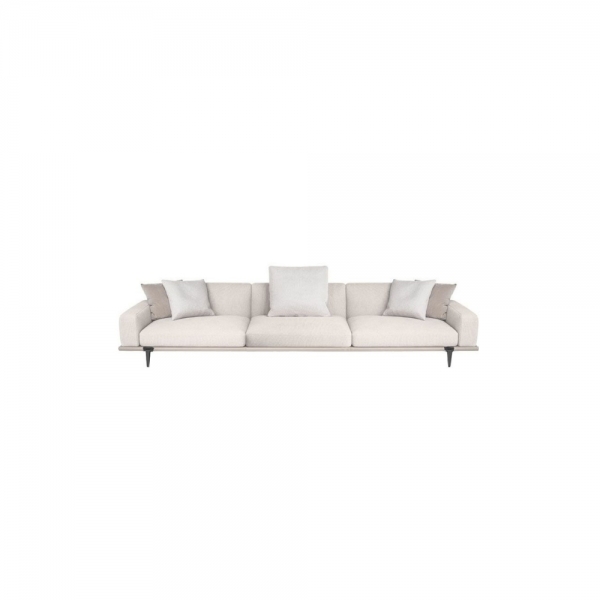 Let It Be 3 Seater Sofa - SC 05 Stucco