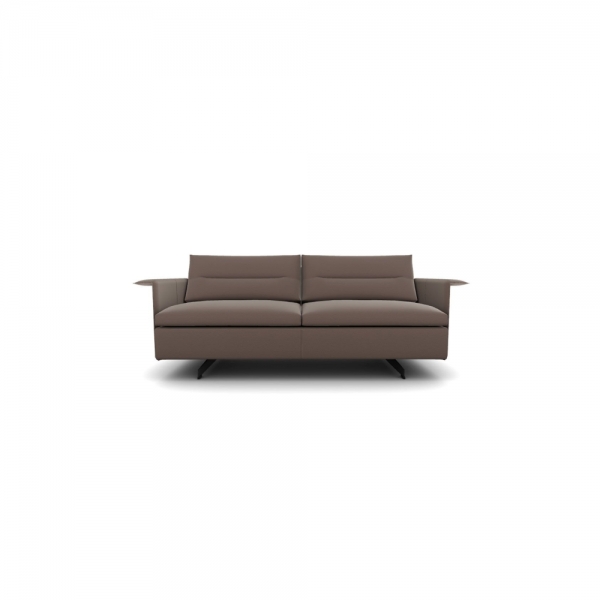 GranTorino 2 Seater Sofa with Flat Arms – Nest Argilla