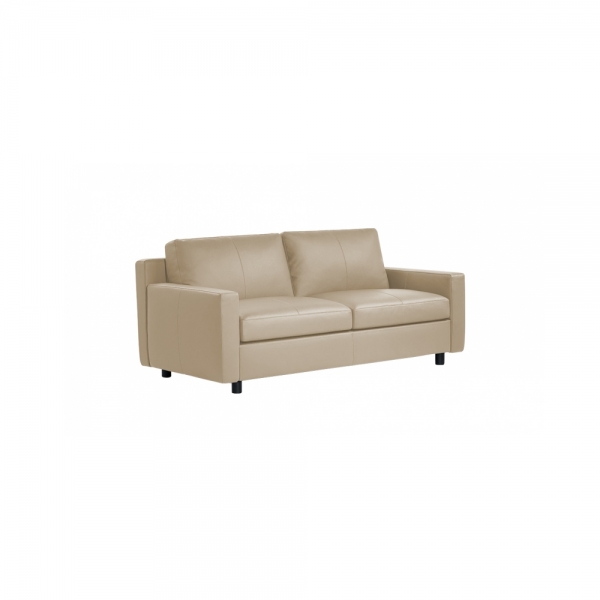Massimosistema Sofa bed -  Pelle Frau® SC 40 Cachemire Leather