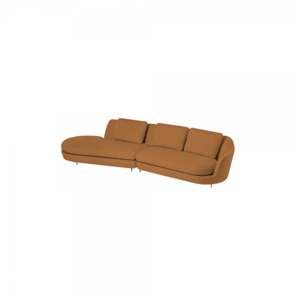 Duo Sofa - Pelle Frau® SC 66 India Leather
