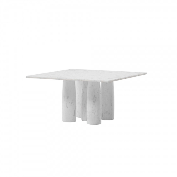 Il Colonnato Square Table - L. 140 cm - 5 Legs / Marble