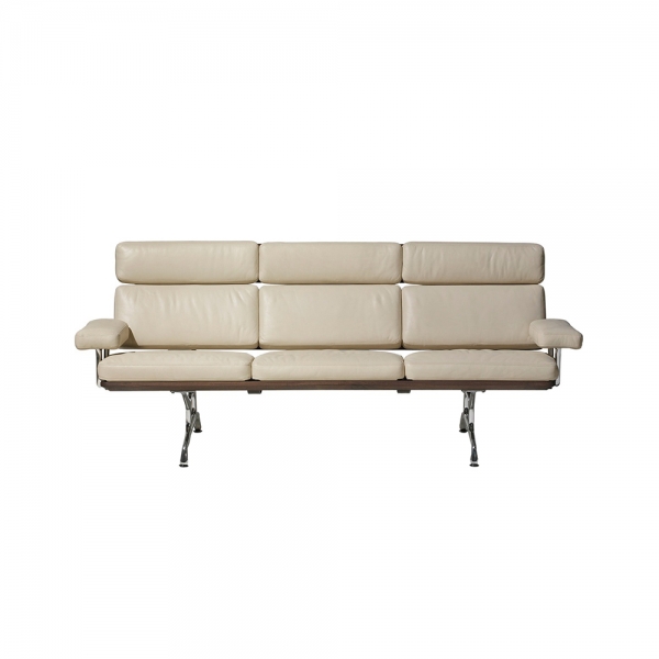 Eames Sofa 3 Seater (Ivory)