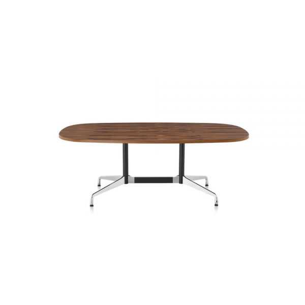 Eames Conference Table Oval (Walnut)