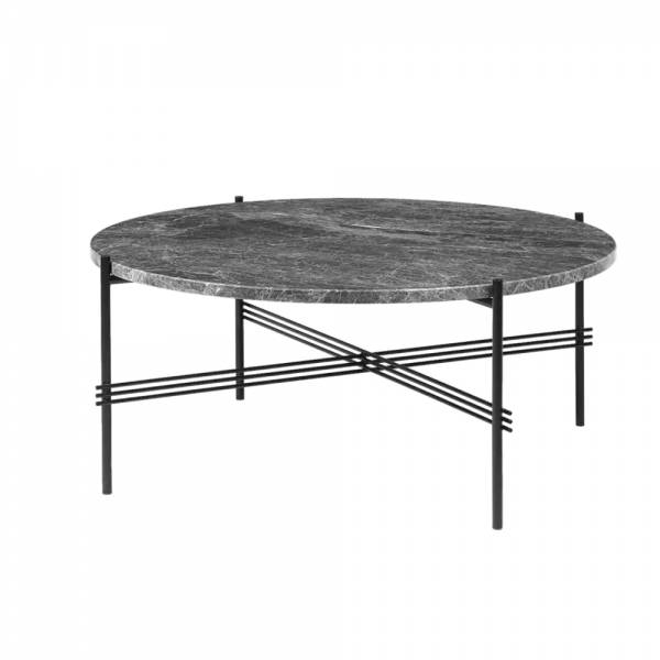 TS Coffee Table Ø80 - Marble Top