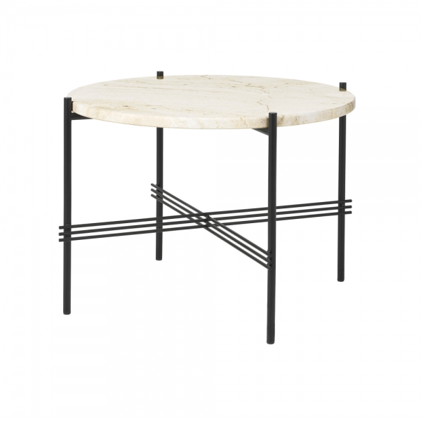 TS Coffee Table Ø55 - Marble Top