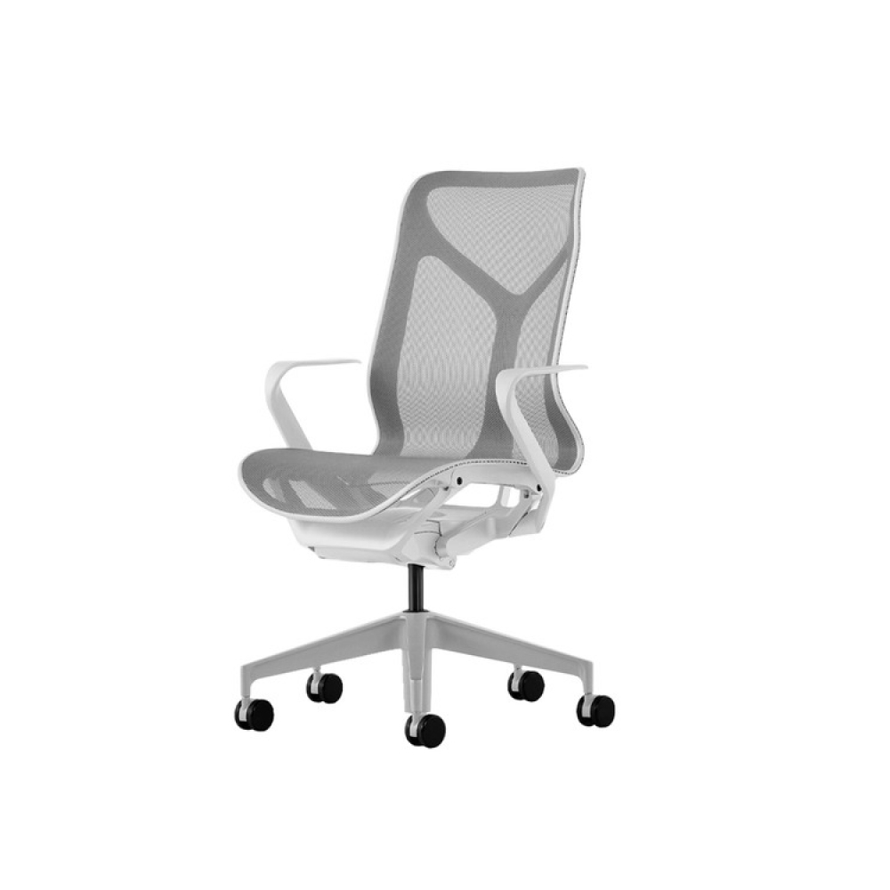 Cosm Chair / Mid Back - Studio White
