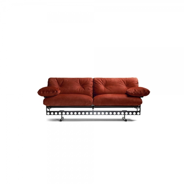 [STOCK SALE, DP] Ouverture 2 Seater Sofa - Velvety Paprika