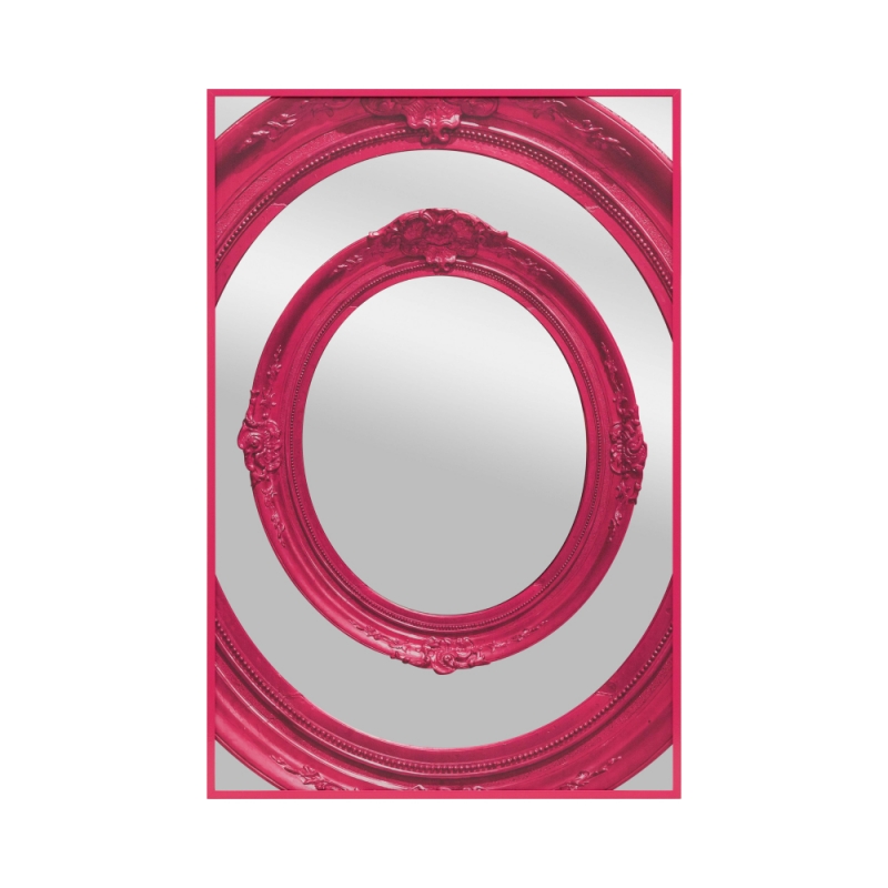 FRAMEx3 Mirror (Pink)