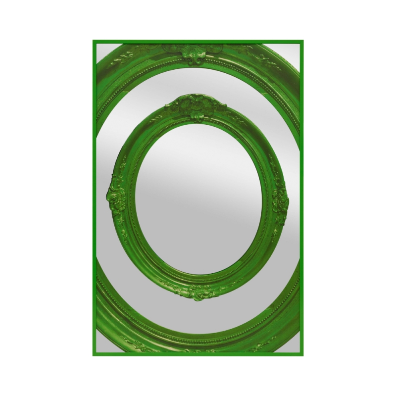 FRAMEx3 Mirror (Green)